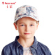 卡蒙（kenmont）儿童棒球帽韩版休闲夏天帽子遮阳帽9-13岁男童男孩纯棉鸭舌帽4716 红色 可调节 56cm