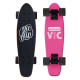 一豹 （VIC) 小鱼板 枫木小鱼板 成人儿童滑板 代步刷街 VIC 22寸 粉色
