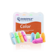 欧派克 德国ohropax color专业防噪音隔音耳塞降噪打呼噜声睡眠睡觉用男女学生宿舍吵闹入耳式 花色8枚入 M