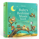 英文原版 Baby's Bedtime Music Book 音乐书睡前晚安儿童歌谣儿歌