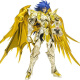 万代（BANDAI）圣衣神话EX 黄金圣斗士黄金魂 模型玩具 双子座 撒加 18cm