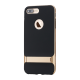 洛克（ROCK）iphone7/7plus手机壳苹果8/8plus支架硅胶全包气囊防摔保护套 苹果7P 5.5英寸-莱斯香槟金