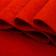 婚庆红地毯一次性地毯开业庆典地毯舞台展览展会地毯结婚用红地毯加厚楼梯垫 1.1毫米厚红地毯（能用1天） 1米宽，10米长