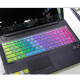 联想y570/y510p/y50/z501/Z510/Z505/Y700键盘膜 彩虹渐变14色+随机键盘膜+鼠标垫