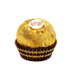 费列罗（Ferrero Rocher）费列罗巧克力金莎榛果婚庆喜糖情人节 单粒  婚礼 港版欧版随机 散装120粒 #53