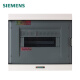 西门子（SIEMENS）暗装配电箱布线箱 家用空气开关 强电箱透明盖配电箱 10回路