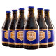 智美精酿啤酒 修道院精酿 比利时啤酒 进口啤酒 智美蓝帽 330mL 6瓶