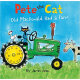 Pete the Cat: Old MacDonald Had a Farm Board Book皮特猫：老麦克唐纳有一间农场[纸板书]