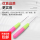 带舌头的钩针编织工具不锈织毛衣针手工diy小号织毛线舌头勾针 粉色大号-宽口5.7MM-1把 无规格