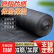 加厚加密遮阳网防晒网黑色大棚养殖遮阴网太阳网户外遮阳布防尘网 6针2米宽1米长 (加密)