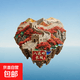 北京八达岭长城秋枫景点金属冰箱磁贴城市地标建筑纪念家居伴手礼 八达岭长城  A051