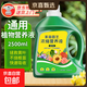 植物营养液通用型家用盆栽发财树富贵竹绿萝水培花卉绿植蔬菜肥料 营养液2500ml【一瓶抵5瓶】