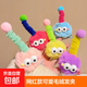 可爱毛绒娃娃发夹儿童丑萌顶夹搞怪鸭嘴夹子发卡秋冬刘海边夹头饰 可爱毛绒娃娃发夹-2件套随机