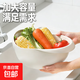 【新客专享】厨房多功能淘沥水洗米筛密孔多用 随机色3个