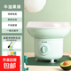 棉花糖机儿童家用小型全自动做绵花糖机器手工迷你彩砂糖 牛油果绿+50彩棒+4彩糖
