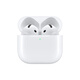 准新品Apple/苹果 AirPods 4 搭配USB-C充电盒 苹果耳机 蓝牙耳机 适用iPhone/iPad/Mac 四代 资源机