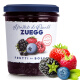 德国进口 嘉丽（Zuegg）果肉果酱 森林浆果（草莓 桑子 黑莓 黑加仑 蓝莓）混合果酱瓶装 面包搭档 320g