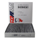 索菲玛空调滤芯/汽车空调格 活性炭空调滤清器S4204CA1适用于本田思迪1.3/1.5 06-08