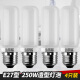 金贝（JINBEI） E27造型灯泡 摄影灯闪光灯布光造型灯泡 250W4支装