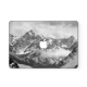 SkinAT笔记本贴膜 MacBook 贴纸 苹果笔记本外壳保护膜3M材料 易粘贴 雪域山脉 Pro 16 M2 (A2780)