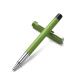 HERO英雄钢笔1063A雅致多彩特细暗尖包尖 墨水笔 铱金笔 学生练字配送小瓶墨水+6支墨囊 绿色 约0.38mm