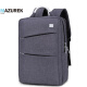 Mazurek迈瑞客双肩包男 电脑包15.6英寸商务背包 苹果笔记本包MK-1805 灰色
