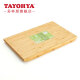 多样屋（TAYOHYA） 多样屋竹菜板厨房家用水果菜板加厚长方形砧板料理案板 中 38*28*4cm