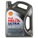 壳牌（Shell）全合成机油 超凡喜力Helix Ultra 5W-40 灰壳A3/B4 SN 4L 欧洲原装进口