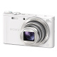 索尼（SONY）便携数码相机 卡片机 家用相机 DSC-WX350白色 套装1