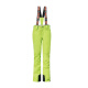 Gsou SNOW滑雪裤女冬季单板双板加厚保暖背带成人冲锋裤棉裤 1520-1果绿 S
