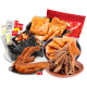 火宫殿（Huogongdian） 辣味零食大礼包 湖南 臭豆腐香干毛毛鱼鸭翅肉类小吃组合538g