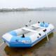 海的（HIDER） HIDER海的HD充气船橡皮艇加厚耐磨充气艇拉丝底充气钓鱼船 HD265升级版3人船