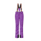 Gsou SNOW滑雪裤女冬季单板双板加厚保暖背带成人冲锋裤棉裤 1520-3紫色 S