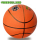 米卡兰彩色橡胶篮球儿童幼儿园小学生训练比赛耐磨青少年专用 5号单色（适合5岁以上）+礼品