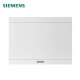 西门子（SIEMENS）家用配电箱布线箱 空气开关强电箱 暗装白色照明配电箱 16回路