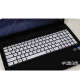 联想y570/y510p/y50/z501/Z510/Z505/Y700键盘膜 半透白色+随机键盘膜+鼠标垫