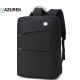 Mazurek迈瑞客双肩包男 电脑包15.6英寸商务背包 苹果笔记本包MK-1805 黑色