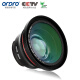 Ordro/欧达 4K超大广角微距镜镜头高清摄像机通用三合一套装拍照单反外置镜头 黑色