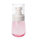 加加林 化妆品分装瓶喷雾瓶 按压瓶洗发水沐浴露旅行分装瓶 旅行便携小瓶子 粉色30mL