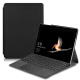 AJIUYU 保护套微软Surface Go2皮套10.5英寸微软Go3平板电脑10英寸保护壳外套包 质感黑【轻薄款+钢化膜】可放键盘 微软surface go二合一平板笔记本