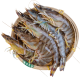 海味先生 鲜活竹节虾 对虾 青岛海鲜 500g 袋装 1斤（25-35只）