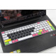 联想y570/y510p/y50/z501/Z510/Z505/Y700键盘膜 七彩黑色+随机键盘膜+鼠标垫