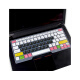 联想ThinkPad14英寸键盘膜E14/T14/翼14/E490/翼480键盘垫屏幕膜可选套装配件 七彩黑色 E14锐龙版/翼14/E430C