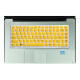 联想 昭阳E31-80 Z400键盘膜U330P/T V4400U M4400A/S S410的 半透明黄色