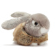 雅德森 邦尼兔子毛绒玩具可爱小白兔公仔玩偶 垂耳兔安抚娃娃 灰色 20cm