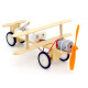 玩控 科技小制作材料 飞机模型拼装 DIY手工科学实验玩具stem科学实验 单引擎滑行飞机