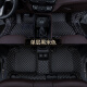 福腾 适用于宝马X1脚垫12-23款全包围专用新款丝圈专车新x1汽车全包 单层黑米色
