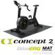 concept2地垫 BikeErg Mat黑色（动感单车使用）