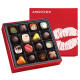 魔吻（AMOVO）巧克力520情人节礼盒纯可可脂生日礼物送女友(绯色之吻)170克