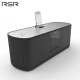 RSR 蓝牙音响 电脑音箱 iphone13/13pro/12/11苹果手机充电底座播放器 居家HIFI音响 DS30黑色